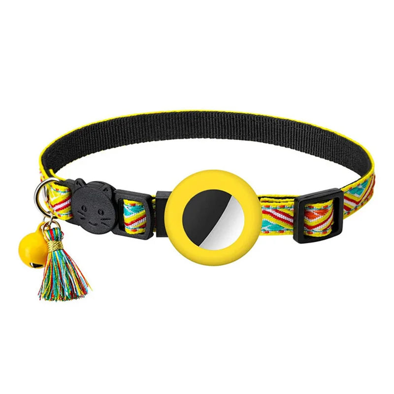 Anti-Lost Puppy & Cat Necklace Adjustable Nylon Pet Collar