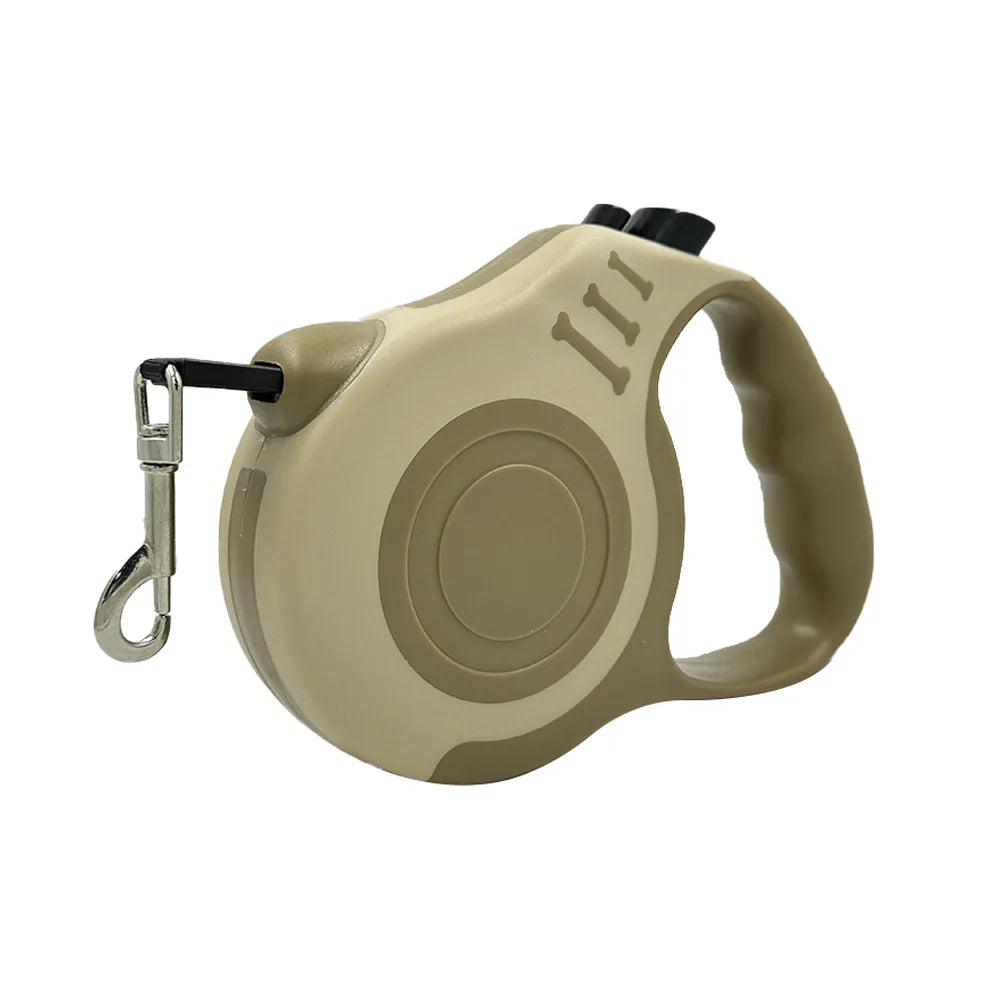 Automatic Nylon Lead 3M/5M Retractable Dog Leash