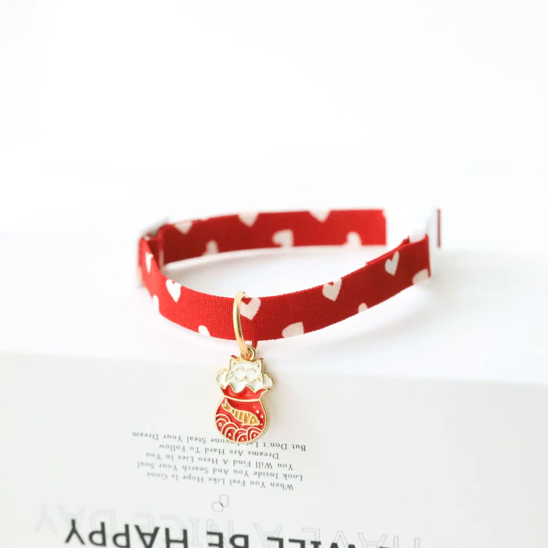 18–48cm Adjustable Breakaway Cat and Puppy Collar