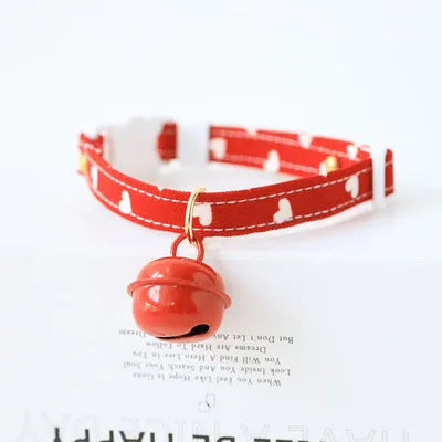 18–48cm Adjustable Breakaway Cat and Puppy Collar
