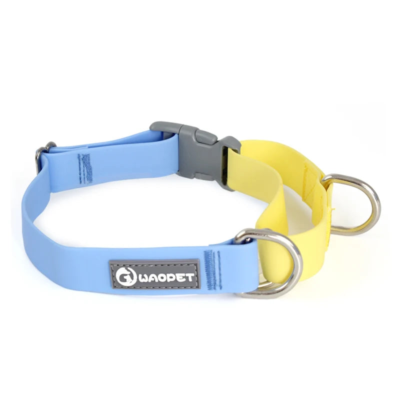 Durable Training & Walking PVC Waterproof Dog Collar