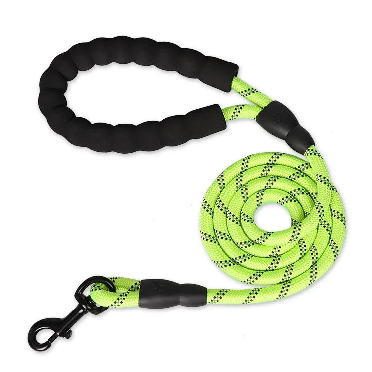 Heavy-Duty Pull & Tow Lead Strong Reflective Dog Leash