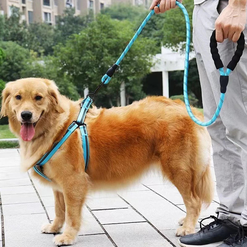 Soft Handle Strong Reflective Dog Leash
