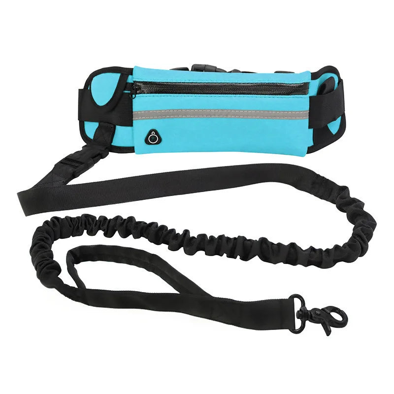 Waist Pack Adjustable Lead Hands-Free Dog Leash