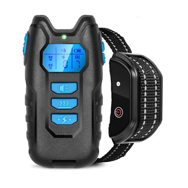 Smart Dog Training Collar Remote Control, Rechargeable & Waterproof