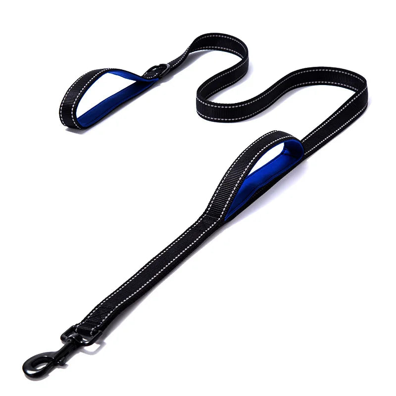 Outdoor Training Heavy Duty Dual Handle Dog Leash