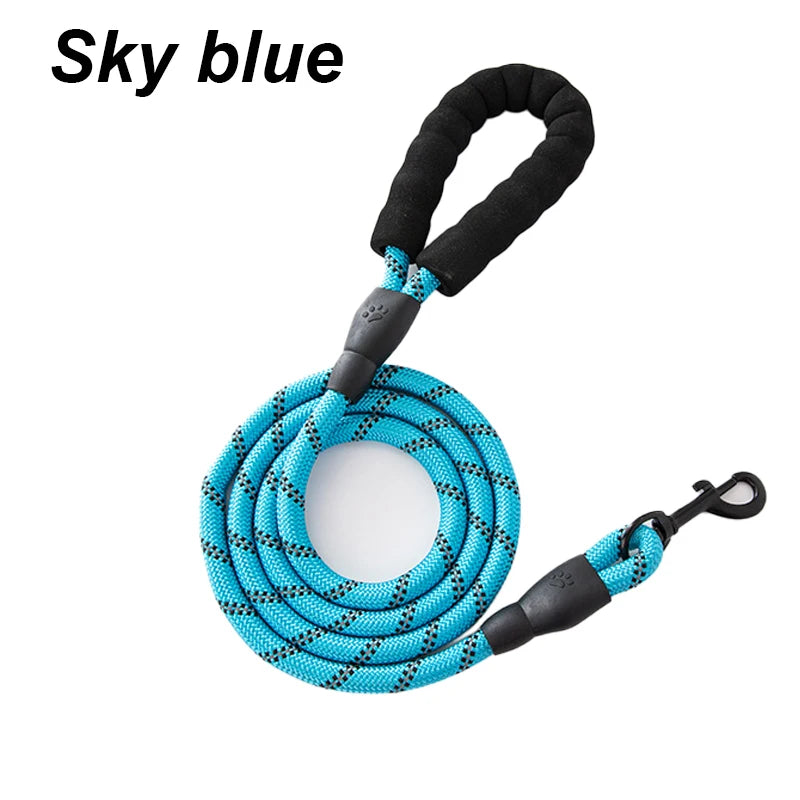Soft Handle Strong Reflective Dog Leash