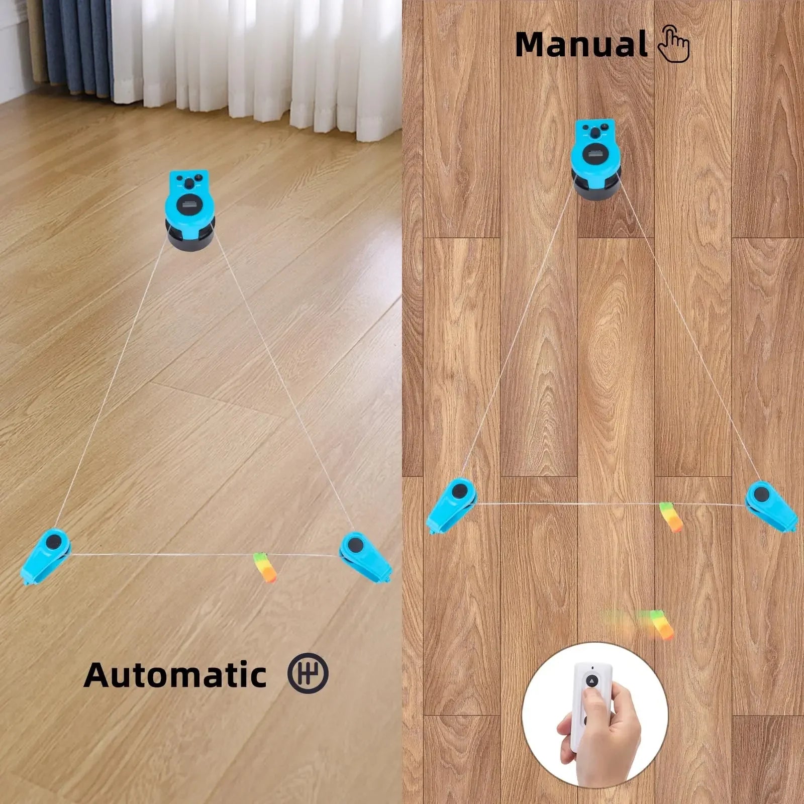 Interactive Cat Treadmill Adjustable Speed Hunting Toy for Indoor Cats