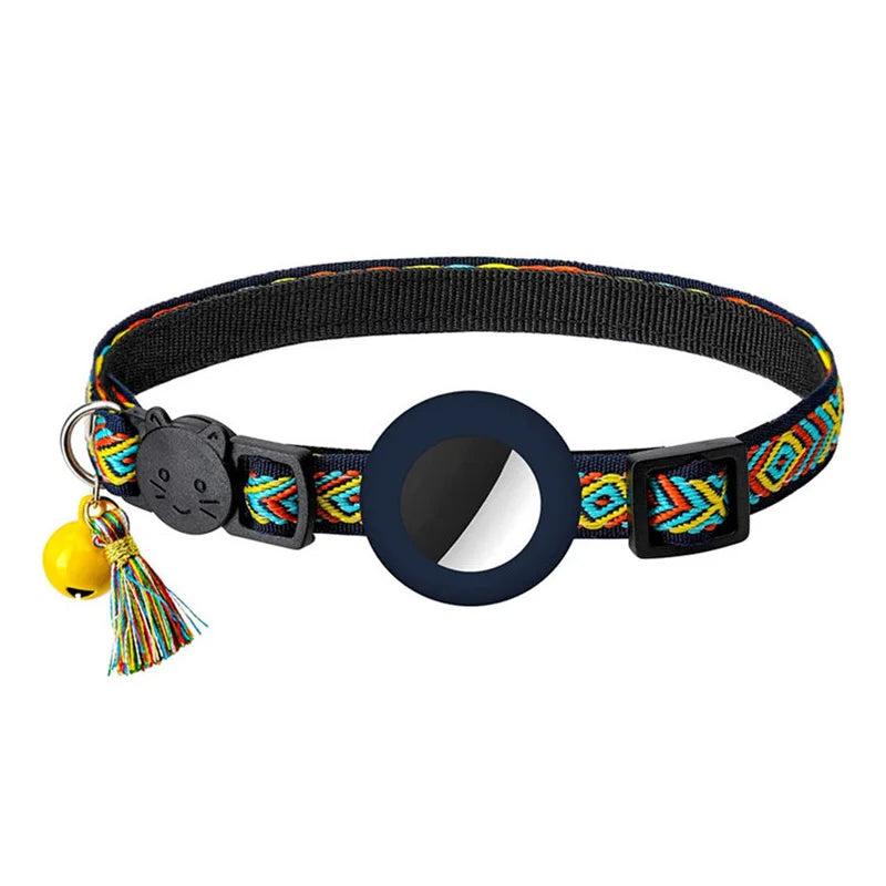 Anti-Lost Puppy & Cat Necklace Adjustable Nylon Pet Collar