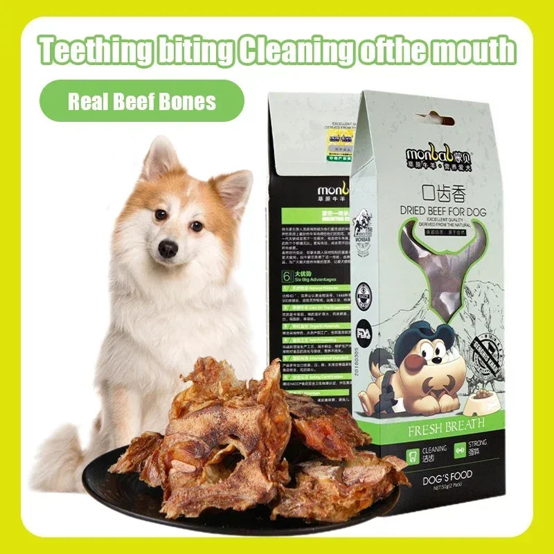 Low-Temp Baked Crispy Dog Dental Bones