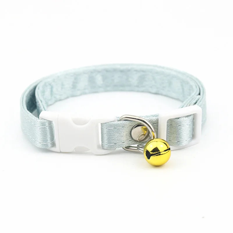 Adjustable Safety Cotton Breakaway Cat Collar