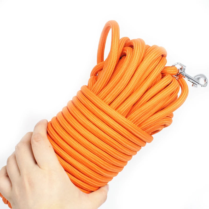 8mm Thick 5M Heavy Duty Nylon Dog Training Leash