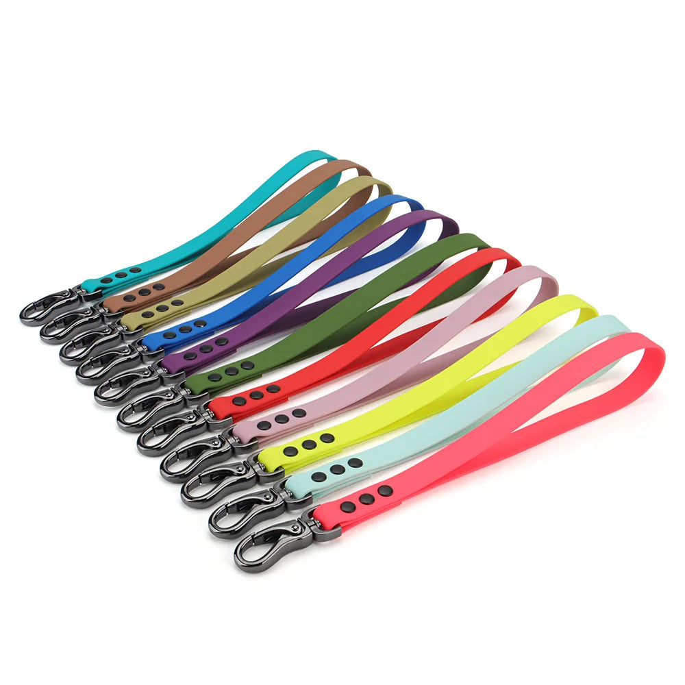 35cm Waterproof Training Short PVC Dog Leash