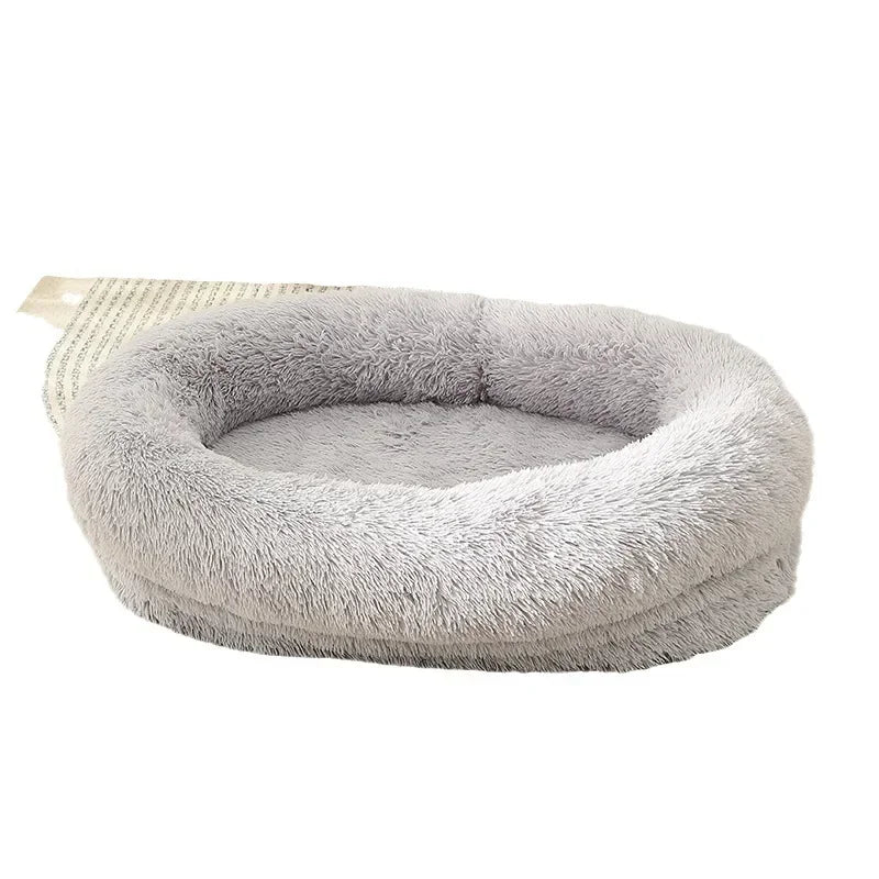 Ultra Soft, Washable Donut Cuddler Pet Bed