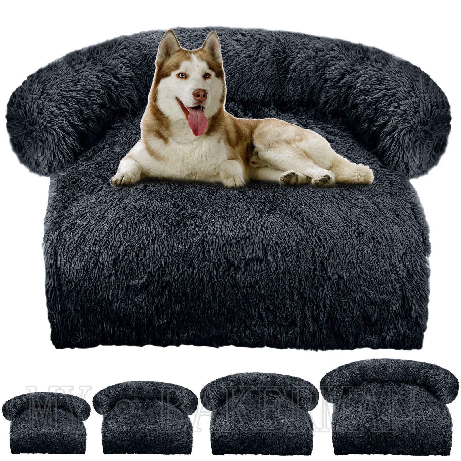 Soft Nest Warm & Washable Pet Sofa Bed