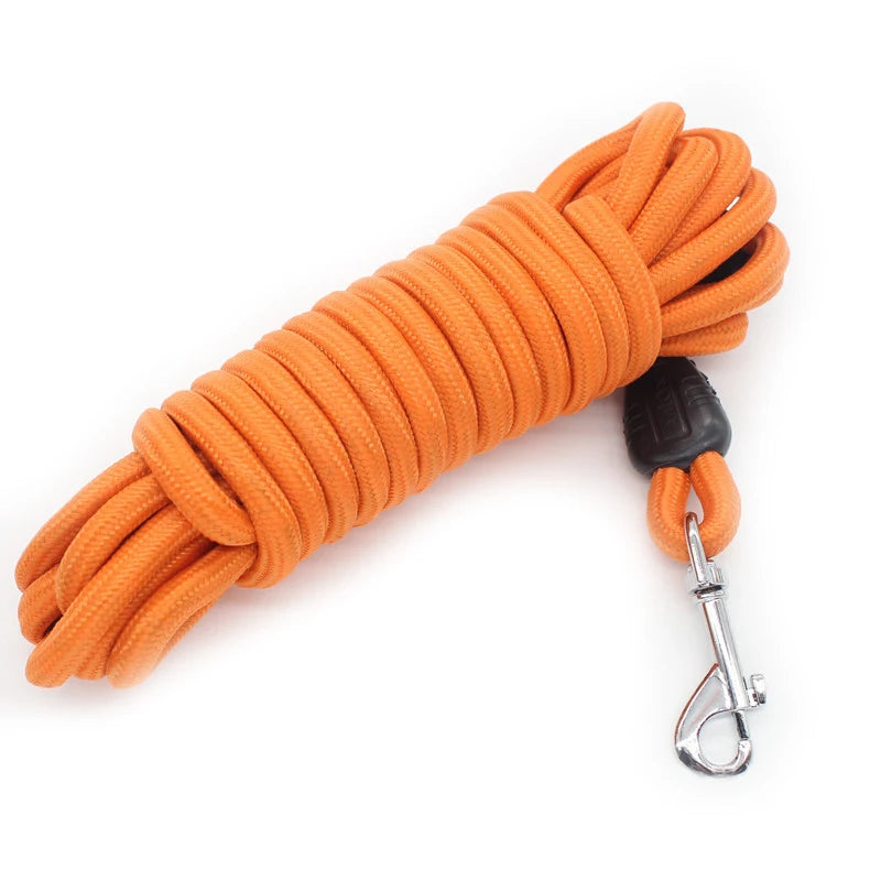 8mm Thick 5M Heavy Duty Nylon Dog Training Leash