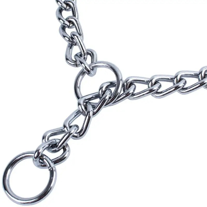 Durable Adjustable Stainless Steel Slip Chain Collar