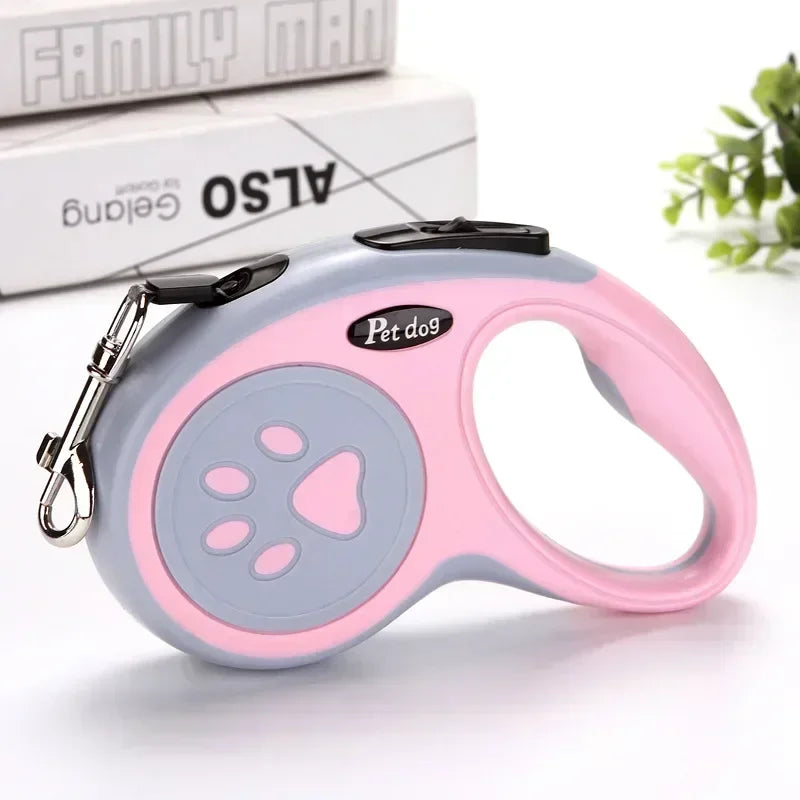 Automatic, Durable 3M Retractable Dog Leash