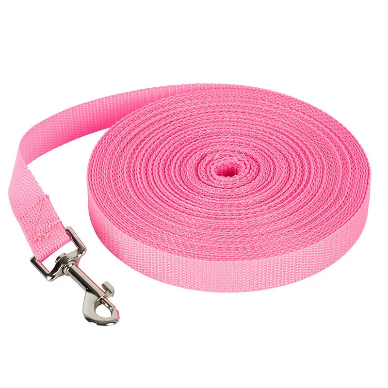 Durable PP Rope Lead Long Outdoor Dog Training Leash