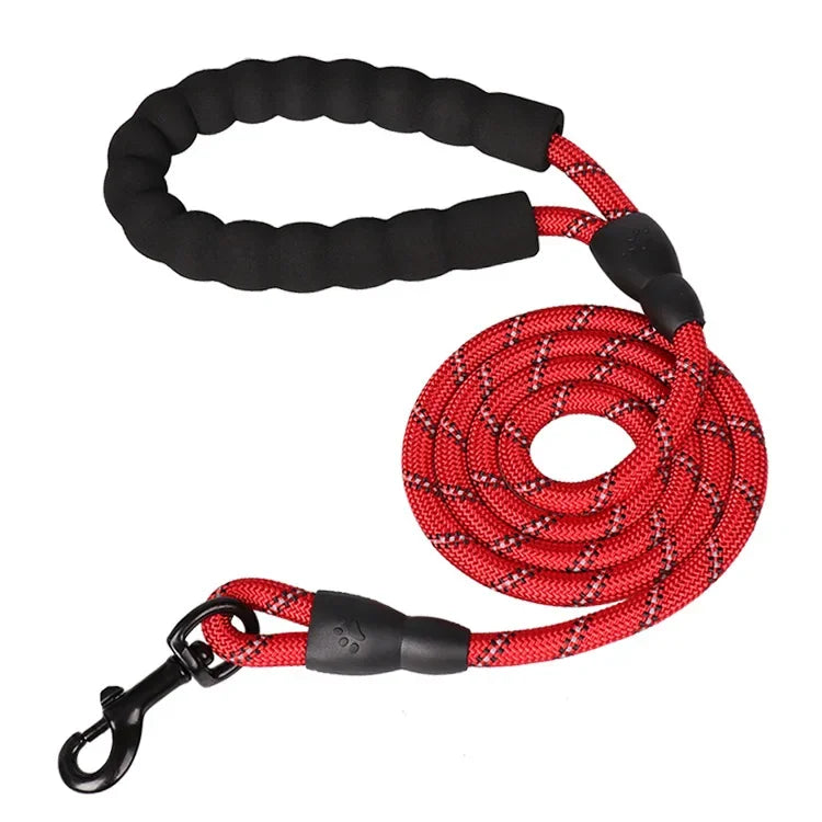 Heavy-Duty Pull & Tow Lead Strong Reflective Dog Leash
