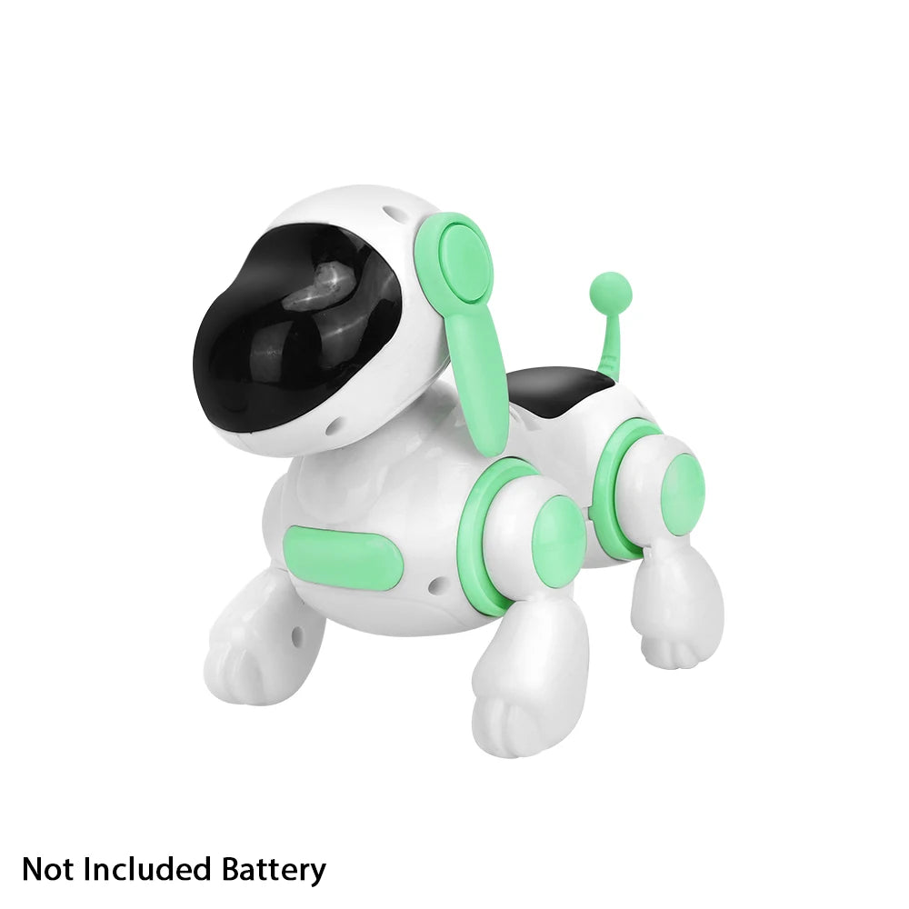 Smart Robotic Dog Interactive Toy with Lights, Sounds & Music