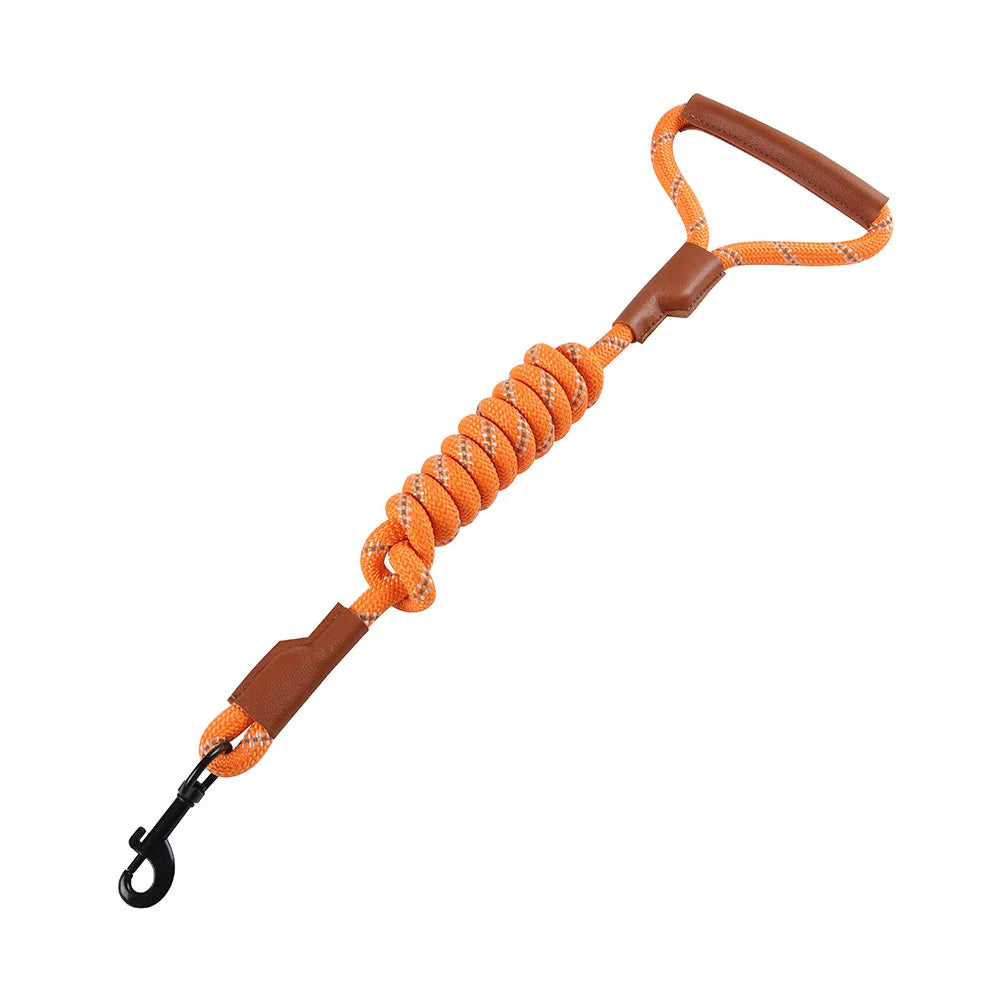 Durable Walking Traction Rope Reflective Long Dog Leash