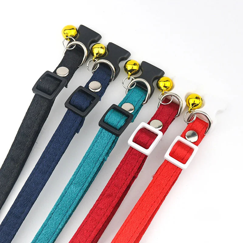Adjustable Safety Cotton Breakaway Cat Collar