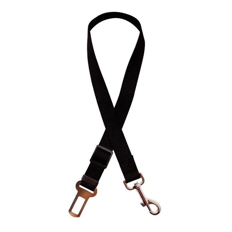 Car Seat Harness for Pets Adjustable Strap for Dogs & Cats