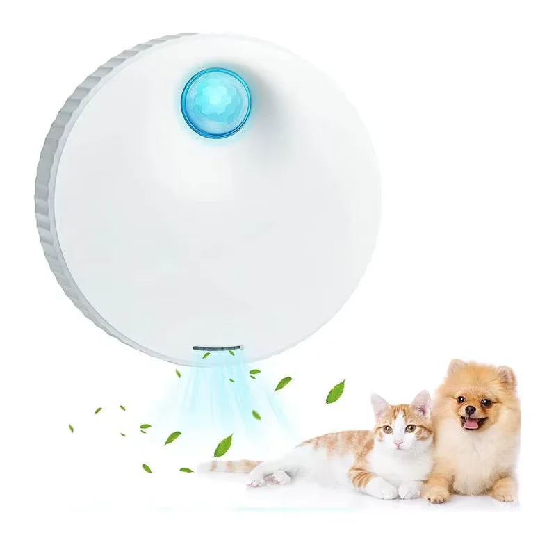 Smart Cat Odor Purifier Litter Box Deodorizer Replacement for Pets