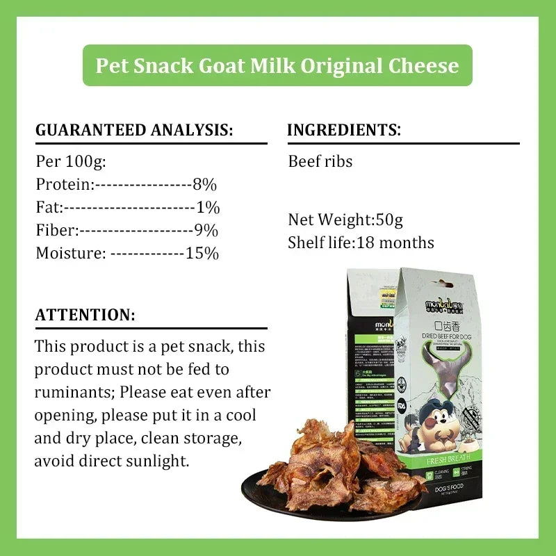 Low-Temp Baked Crispy Dog Dental Bones
