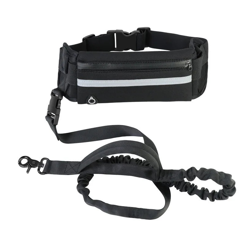 Waist Pack Adjustable Lead Hands-Free Dog Leash