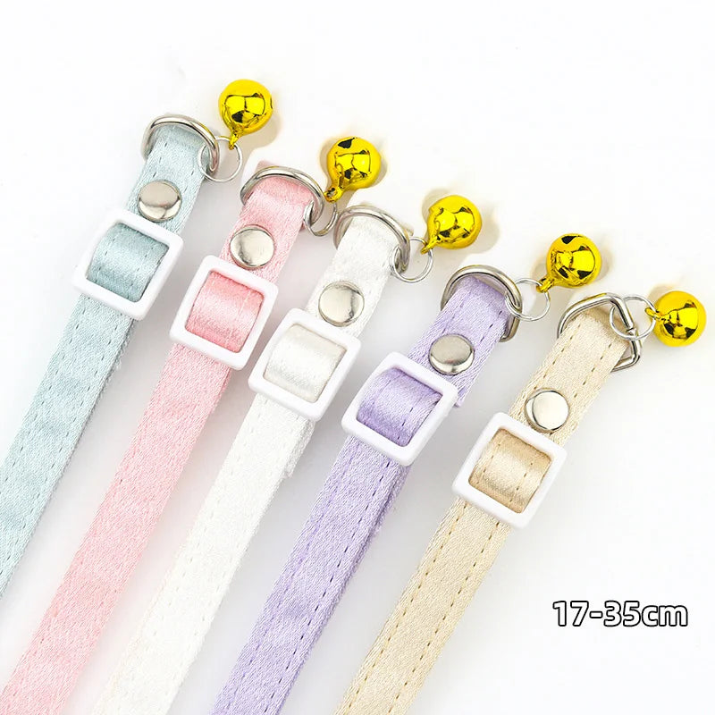 Adjustable Safety Cotton Breakaway Cat Collar