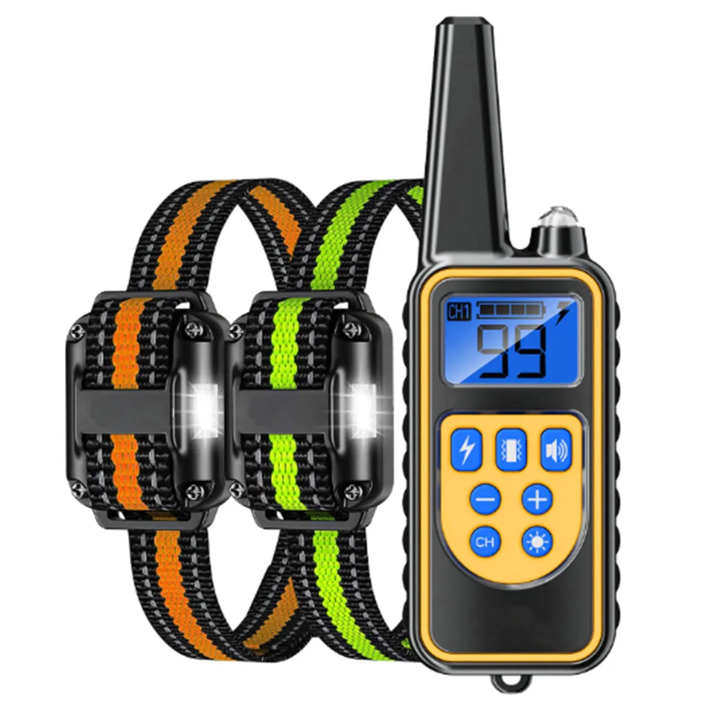 Dog Training Collar with Remote Waterproof Shock Collar