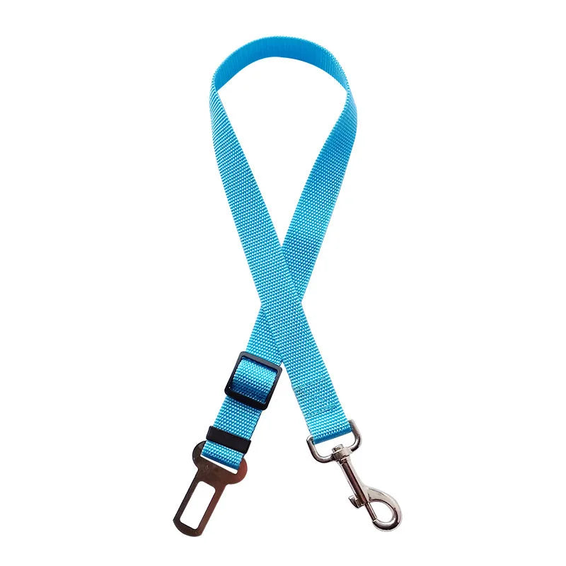 Car Seat Harness for Pets Adjustable Strap for Dogs & Cats