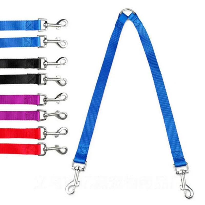 Twin Lead for Walking Outdoor Double Dog Leash