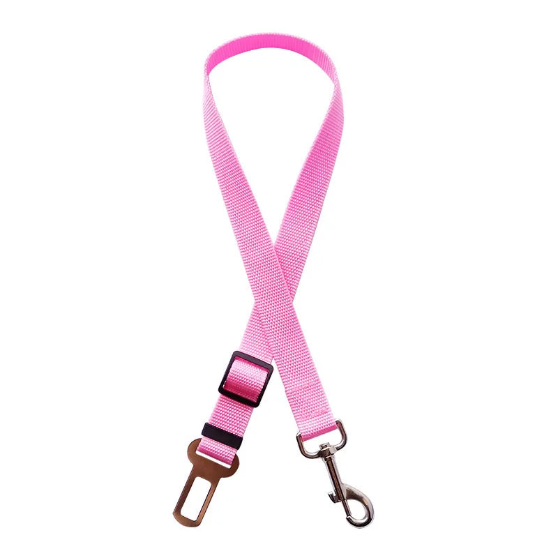 Car Seat Harness for Pets Adjustable Strap for Dogs & Cats