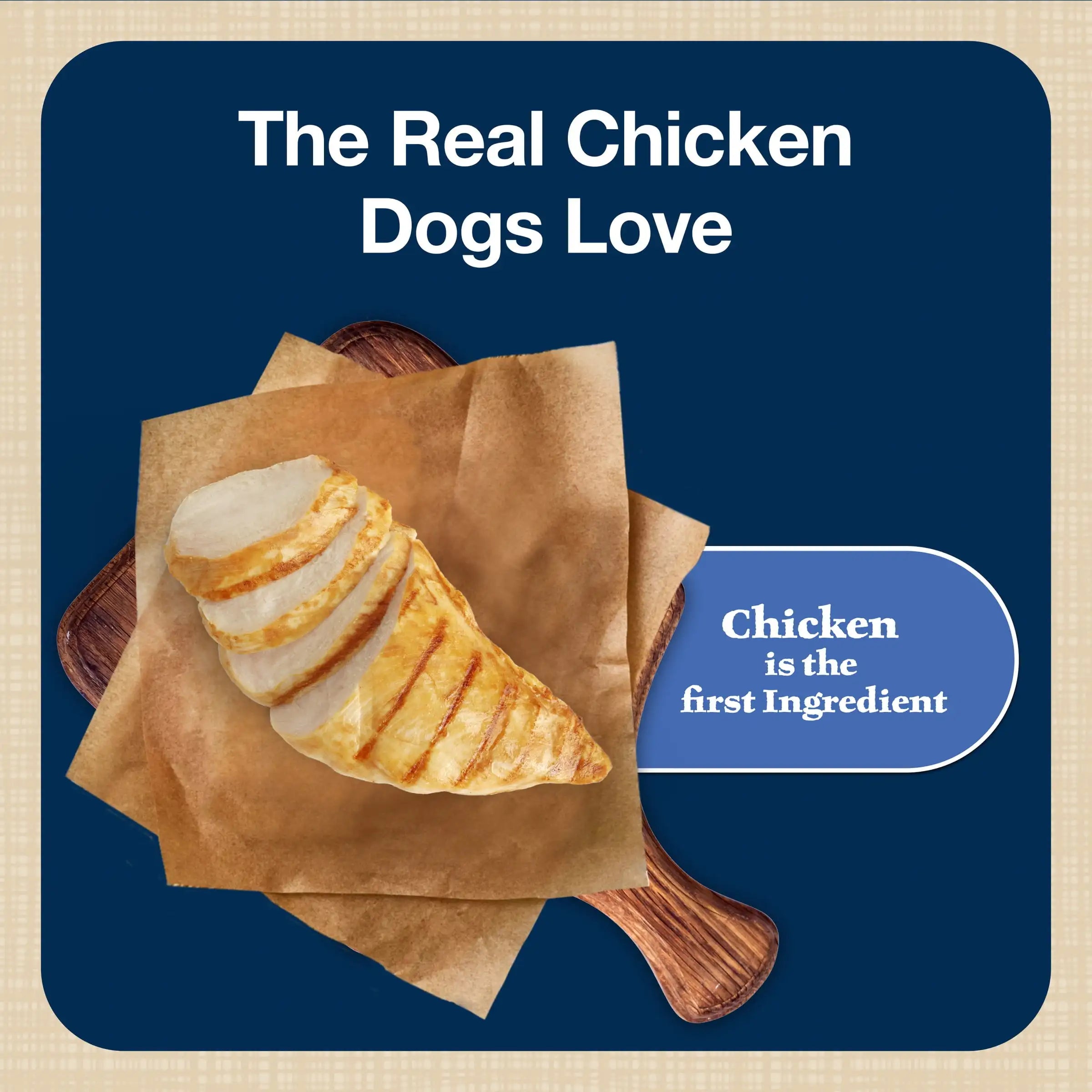 11 oz Bits Soft Dog Training Treats with DHA