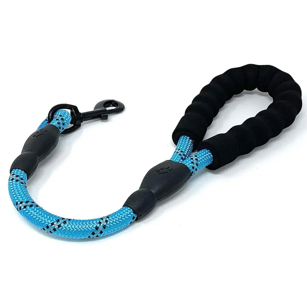 Soft, Heavy-Duty Lead Comfortable Short Training Dog Leash