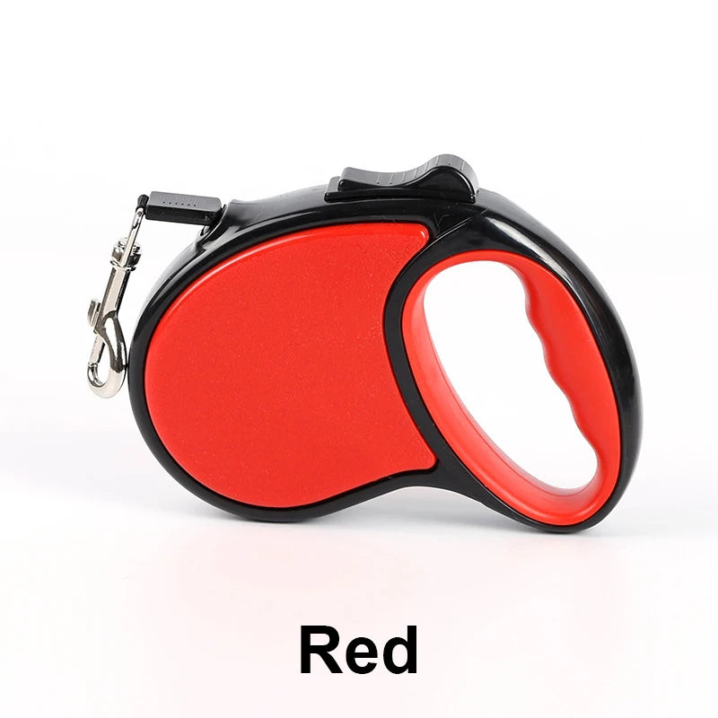 Durable Nylon Walking Rope Retractable Dog Leash