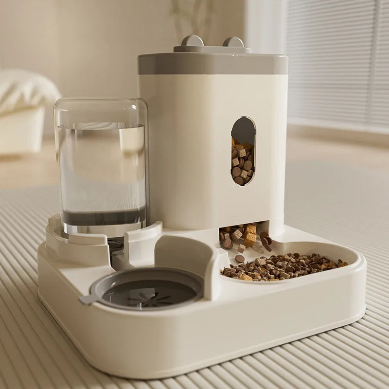 Automatic Cat Feeder Smart Pet Food & Water Dispenser for Cats & Dogs