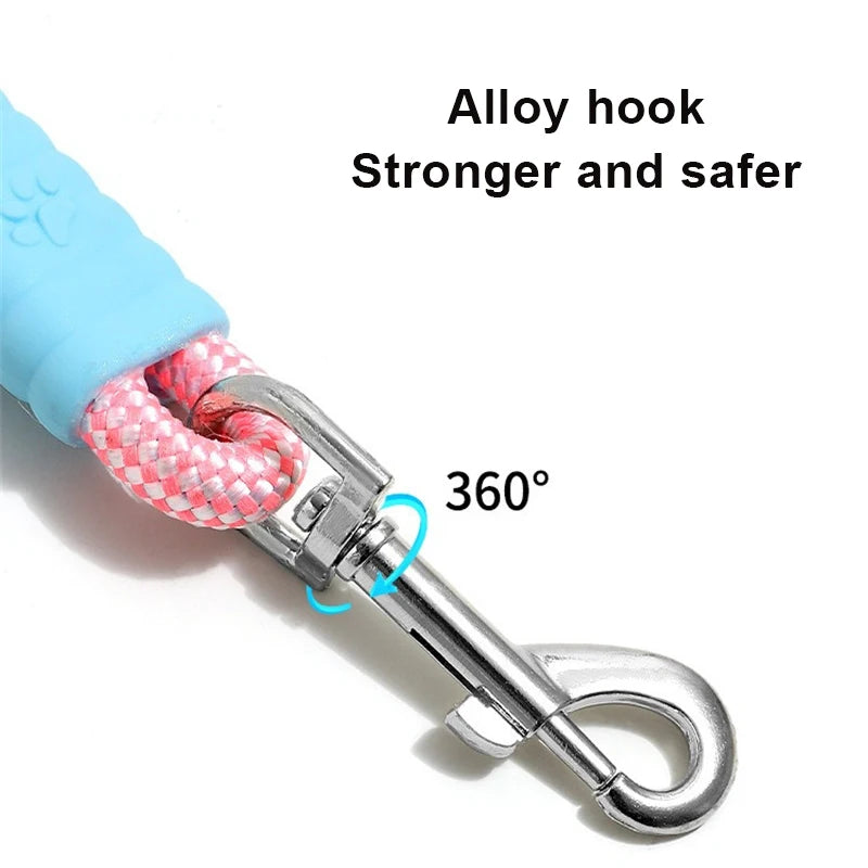 Reinforced 150cm Escape-Proof Dog Leash with Soft Padded Handle