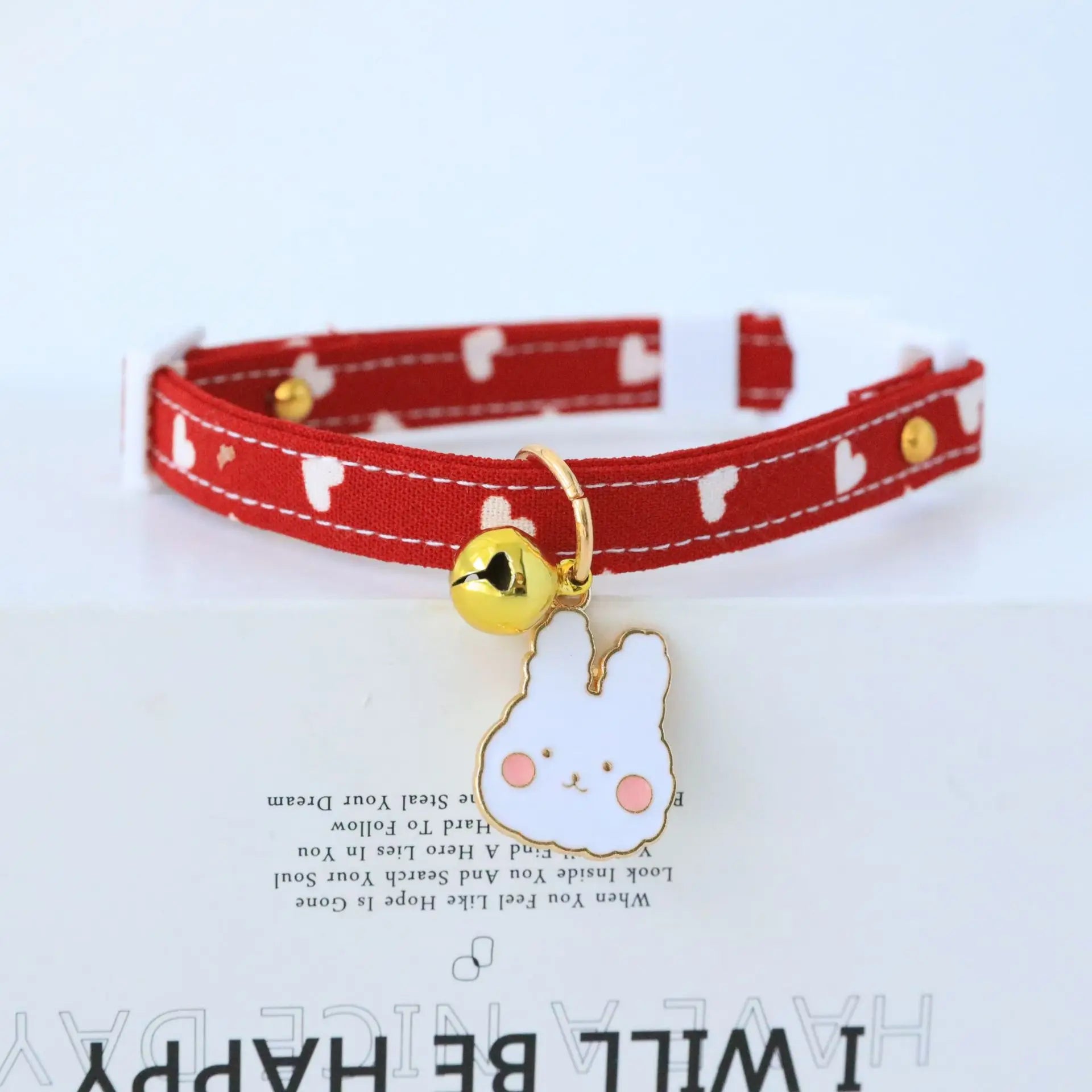 18–48cm Adjustable Breakaway Cat and Puppy Collar