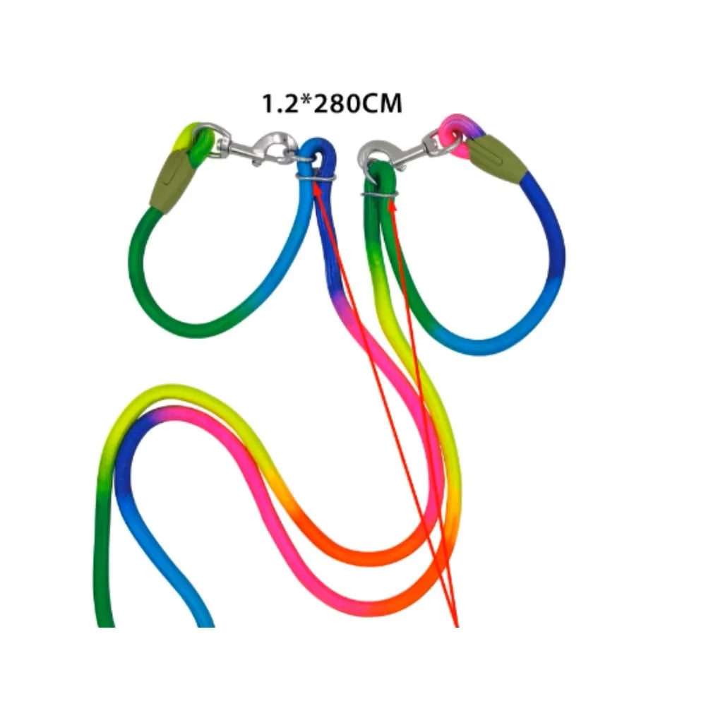 Heavy-Duty 4.5M Strong Reflective Dog Leash