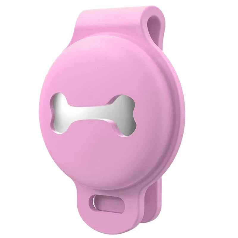 Protective GPS Case for Apple AirTag Silicone AirTag Dog Collar