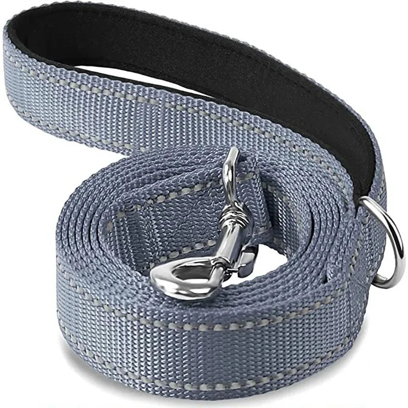 Adjustable Walking Reflective Pet Harness Lead Strap Leash