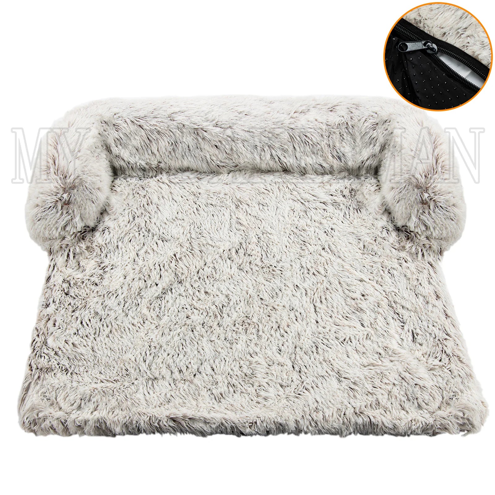 Soft Nest Warm & Washable Pet Sofa Bed