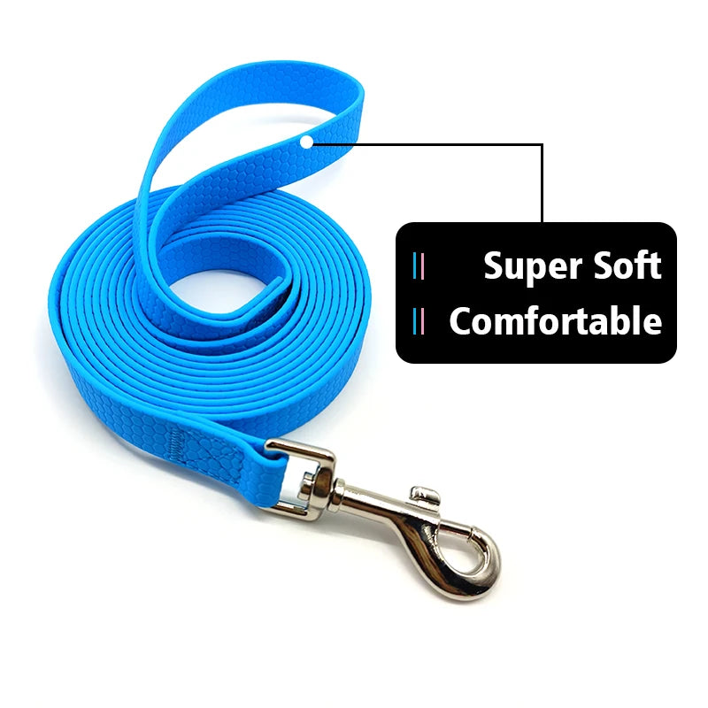 Durable 3M/5M Long Lead for Small & Large Pets Waterproof PVC Dog Leash