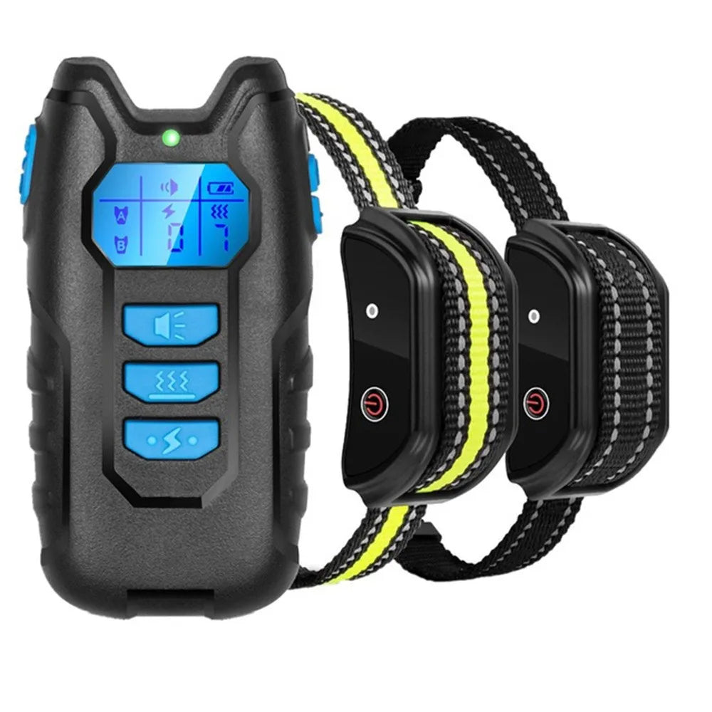 Smart Dog Training Collar Remote Control, Rechargeable & Waterproof