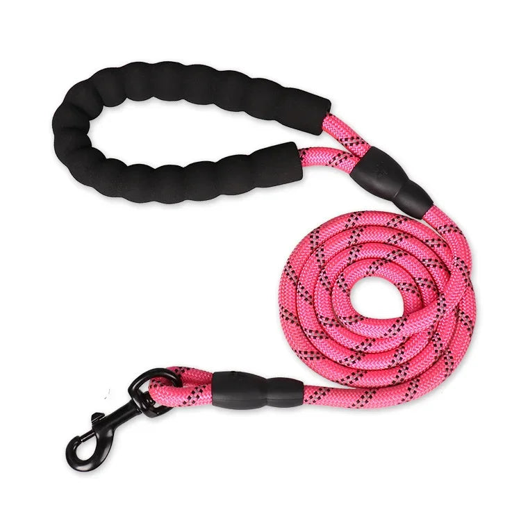 Heavy-Duty Pull & Tow Lead Strong Reflective Dog Leash