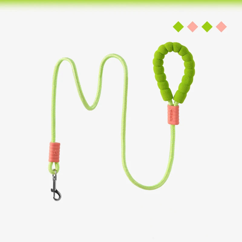 Reinforced 150cm Escape-Proof Dog Leash with Soft Padded Handle